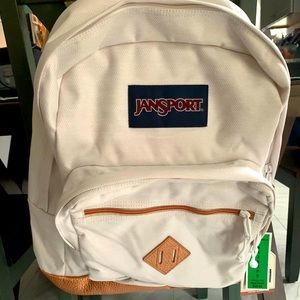 BNWT Jansport CityView Remix Backpack - Rose Gold